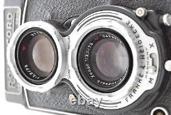 Exc + 5 with Case Rolleicord IV TLR Film Camera Xenar 75mm F3.5 Lens From JAPAN
