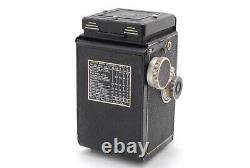 Exc + 5 with Case Rolleicord IV TLR Film Camera Xenar 75mm F3.5 Lens From JAPAN