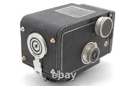 Exc + 5 with Case Rolleicord IV TLR Film Camera Xenar 75mm F3.5 Lens From JAPAN