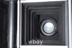 Exc + 5 with Case Rolleicord IV TLR Film Camera Xenar 75mm F3.5 Lens From JAPAN