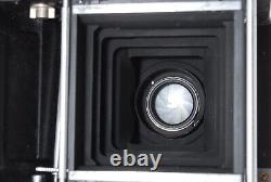 Exc + 5 with Case Rolleicord IV TLR Film Camera Xenar 75mm F3.5 Lens From JAPAN
