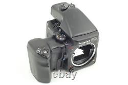 Exc+5 with Grip Strap Mamiya 645 Pro Film Camera 80mm f2.8 C N Lens AE JAPAN