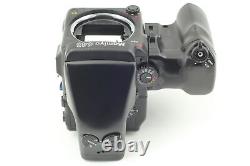 Exc+5 with Grip Strap Mamiya 645 Pro Film Camera 80mm f2.8 C N Lens AE JAPAN