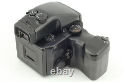 Exc+5 with Grip Strap Mamiya 645 Pro Film Camera 80mm f2.8 C N Lens AE JAPAN