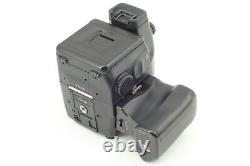 Exc+5 with Grip Strap Mamiya 645 Pro Film Camera 80mm f2.8 C N Lens AE JAPAN