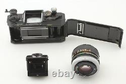 Exc+5 with Hood? Canon F-1 Film Camera Body + FD 50mm f/1.4 SSC Lens From JAPAN