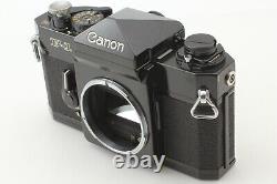 Exc+5 with Hood? Canon F-1 Film Camera Body + FD 50mm f/1.4 SSC Lens From JAPAN