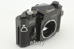 Exc+5 with Hood? Canon F-1 Film Camera Body + FD 50mm f/1.4 SSC Lens From JAPAN