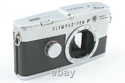 Exc+5 with Hood Olympus Pen FT Film Camera 38mm F/1.8 Lens From JAPAN