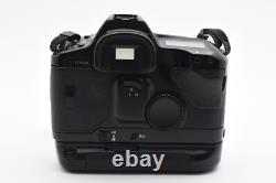 Exc+5 withstrap Canon EOS 1N BP-E1 35mm Film Camera EF 50mm F/1.8 ll Lens Japan