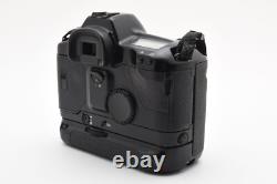 Exc+5 withstrap Canon EOS 1N BP-E1 35mm Film Camera EF 50mm F/1.8 ll Lens Japan
