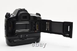 Exc+5 withstrap Canon EOS 1N BP-E1 35mm Film Camera EF 50mm F/1.8 ll Lens Japan