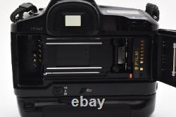 Exc+5 withstrap Canon EOS 1N BP-E1 35mm Film Camera EF 50mm F/1.8 ll Lens Japan