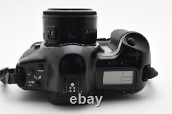 Exc+5 withstrap Canon EOS 1N BP-E1 35mm Film Camera EF 50mm F/1.8 ll Lens Japan