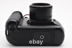 Exc+5 withstrap Canon EOS 1N BP-E1 35mm Film Camera EF 50mm F/1.8 ll Lens Japan