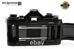 Exc+8 Canon A1 A-1 + NFD New FD 50mm f1.4 Standard Prime Lens SLR Film Camera