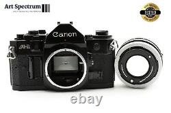 Exc+8 Canon A1 A-1 + NFD New FD 50mm f1.4 Standard Prime Lens SLR Film Camera