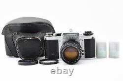 Exc+ Asahi Pentrax SV Film Camera Super Takumar 55mm F/1.8 Early Model Lens #92