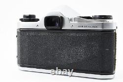 Exc+ Asahi Pentrax SV Film Camera Super Takumar 55mm F/1.8 Early Model Lens #92