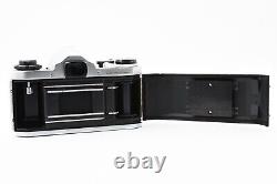 Exc+ Asahi Pentrax SV Film Camera Super Takumar 55mm F/1.8 Early Model Lens #92