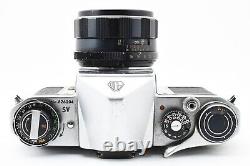 Exc+ Asahi Pentrax SV Film Camera Super Takumar 55mm F/1.8 Early Model Lens #92