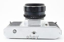 Exc+ Asahi Pentrax SV Film Camera Super Takumar 55mm F/1.8 Early Model Lens #92
