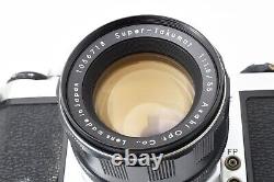 Exc+ Asahi Pentrax SV Film Camera Super Takumar 55mm F/1.8 Early Model Lens #92