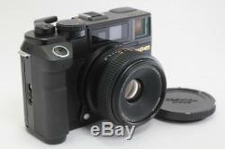 Exc+++++ Bronica RF645 Medium Format Film Camera + 65mm F/4 Lens #1731