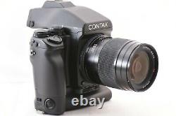 Exc +++++ CONTAX 645 with Carl Zeiss Distagon 45mm f/2.8 Lens from JAPAN 1588