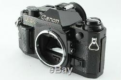 Exc+++++ Canon AE-1 Program SLR Film Camera with 50mm F1.4 Lens From Japan #163