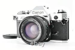 Exc +++++ Canon AE-1 SLR 35mm Film Camera New FD NFD 50mm F1.4 Lens JAPAN #2