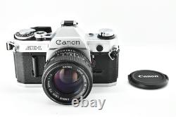 Exc +++++ Canon AE-1 SLR 35mm Film Camera New FD NFD 50mm F1.4 Lens JAPAN #2