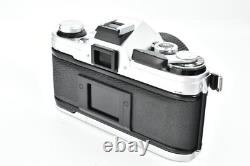 Exc +++++ Canon AE-1 SLR 35mm Film Camera New FD NFD 50mm F1.4 Lens JAPAN #2