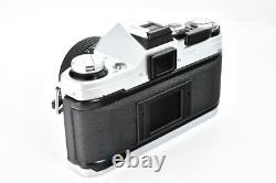 Exc +++++ Canon AE-1 SLR 35mm Film Camera New FD NFD 50mm F1.4 Lens JAPAN #2