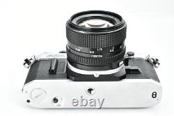 Exc +++++ Canon AE-1 SLR 35mm Film Camera New FD NFD 50mm F1.4 Lens JAPAN #2
