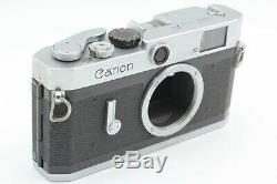 Exc+++++ Canon P Rangefinder Film Camera + 50mm f/1.8 Lens From Japan #1752