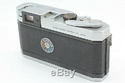 Exc+++++ Canon P Rangefinder Film Camera + 50mm f/1.8 Lens From Japan #1752
