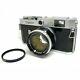 Exc+++++Canon P Rangefinder Film Camera with 50mm f/1.4 L39 Lens From Japan 902