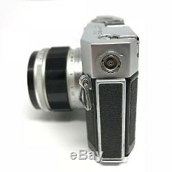 Exc+++++Canon P Rangefinder Film Camera with 50mm f/1.4 L39 Lens From Japan 902