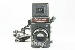 Exc++ Great Wall 6x6 6x4.5 Film Camera DF-5 Body with 90mm F3.5 Lens from JP #2779
