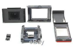 Exc+++++ HORSEMAN CONVERTIBLE with 62mm Lens, 6x9 8EXP, 6x7 10EXP FILM BACK KIT