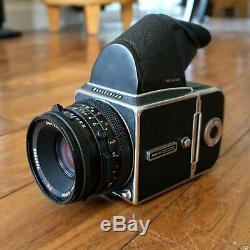 Exc+ Hasselblad 500cm Camera 80mm Cf T Lens A12 Acute Matte Focusing Screen