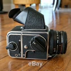 Exc+ Hasselblad 500cm Camera 80mm Cf T Lens A12 Acute Matte Focusing Screen