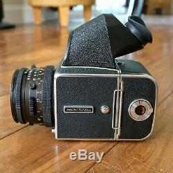 Exc+ Hasselblad 500cm Camera 80mm Cf T Lens A12 Acute Matte Focusing Screen