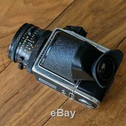 Exc+ Hasselblad 500cm Camera 80mm Cf T Lens A12 Acute Matte Focusing Screen
