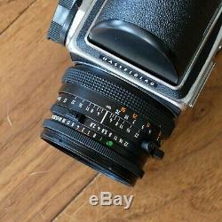 Exc+ Hasselblad 500cm Camera 80mm Cf T Lens A12 Acute Matte Focusing Screen