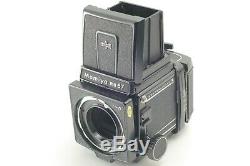 Exc++++ MAMIYA RB67 PRO S MF Film Camera with 127mm f3.8 Lens From JAPAN #399