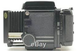 Exc++++ MAMIYA RB67 PRO S MF Film Camera with 127mm f3.8 Lens From JAPAN #399