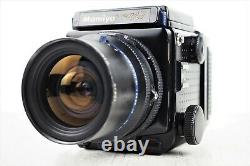 Exc+++ MAMIYA RZ67 Pro Body Sekor Z 50mm f/4.5 W Lens 120 Film Back From Japan