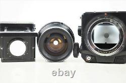 Exc+++ MAMIYA RZ67 Pro Body Sekor Z 50mm f/4.5 W Lens 120 Film Back From Japan